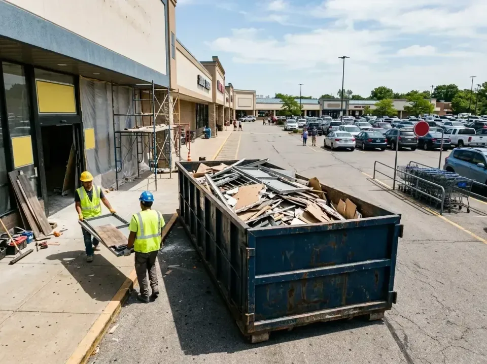 retail-store-renovation-debris-003 — frequently asked questions, Roll-off Dumpster Rentals in Golden Glades, FL
